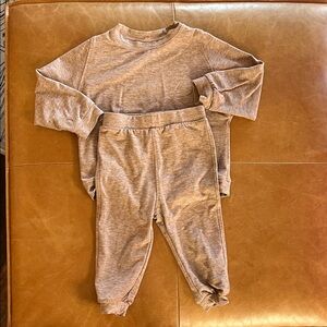 Cozy Tan Kids Bottom Set